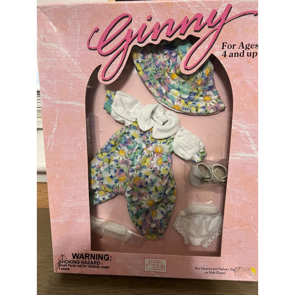 Vintage Vogue Ginny Doll Clothes " Fashion Ensemble"  New